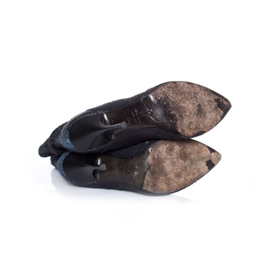 Giuseppe Zanotti Python Leather Half Boots - image 7
